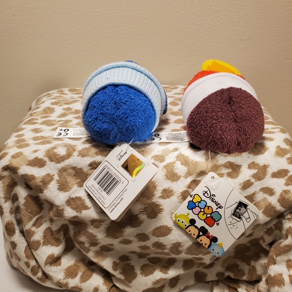 Disneys Inside Out Tsum Tsum Plushies Set of 2 - Picture 4 of 4